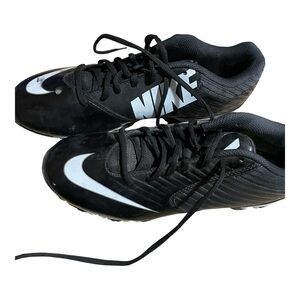 Nike Black and White Athletic Shoes